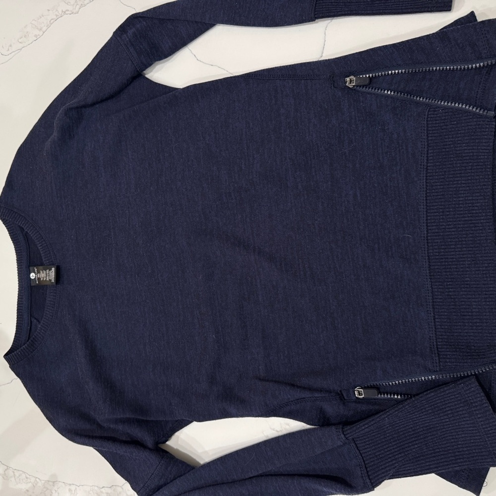 Active Life Navy Pullover
